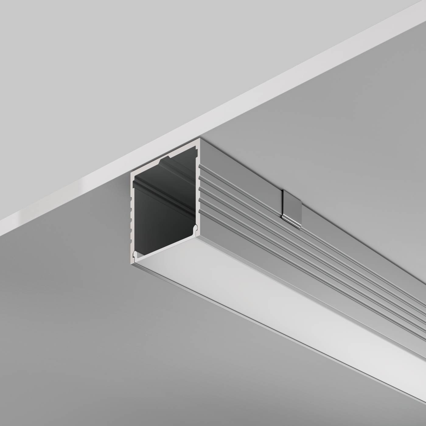 ALM-3535A-S-2M Алюминиевый профиль накладной 35x35 Maytoni Алюминиевый профиль ALM-3535A-S-2M