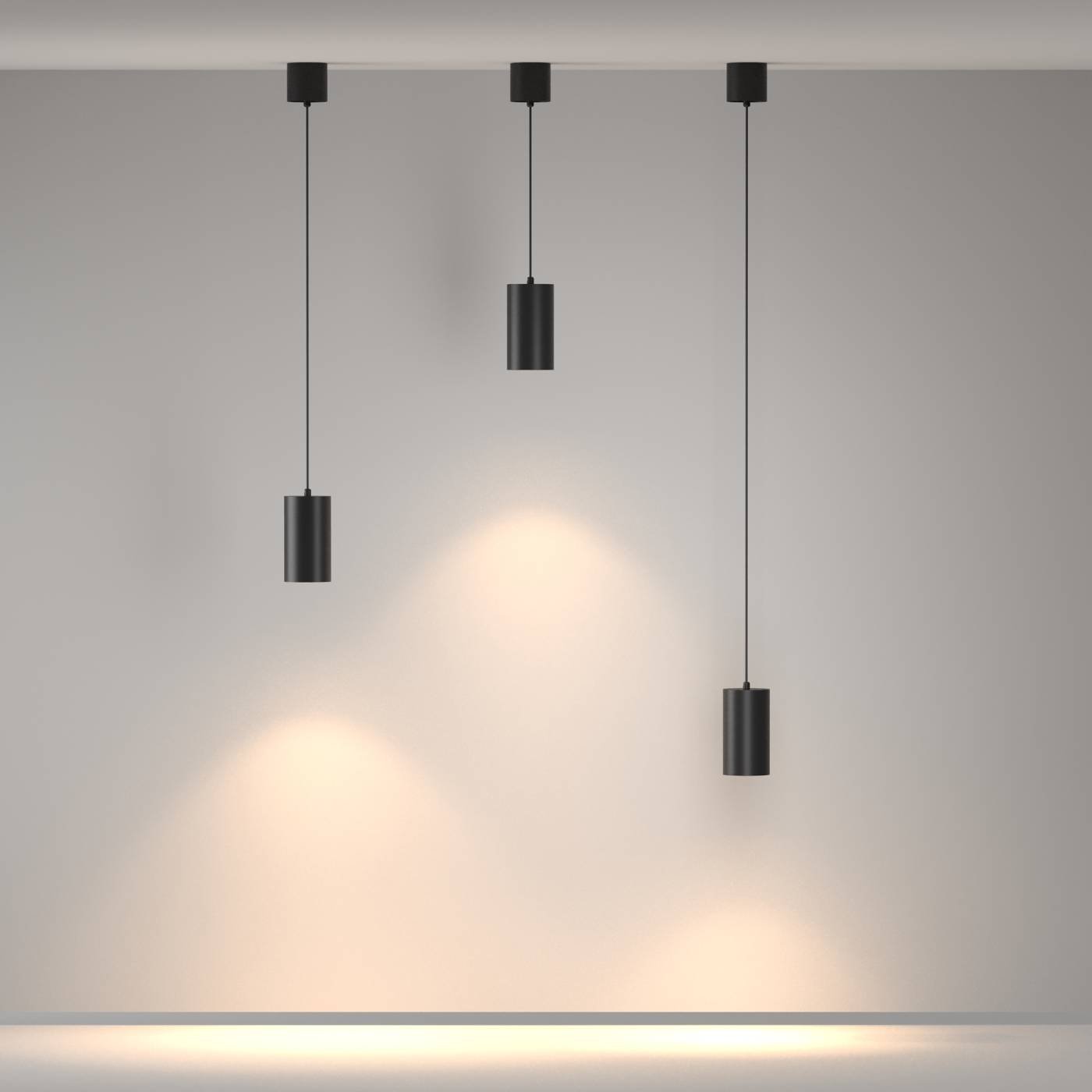 Светильник подвесной Maytoni Vol P100PL-20W3K-B