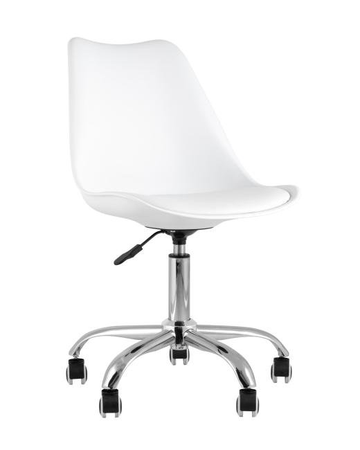 Стул пластиковый Stool Group Blok BML-053-D3 White
