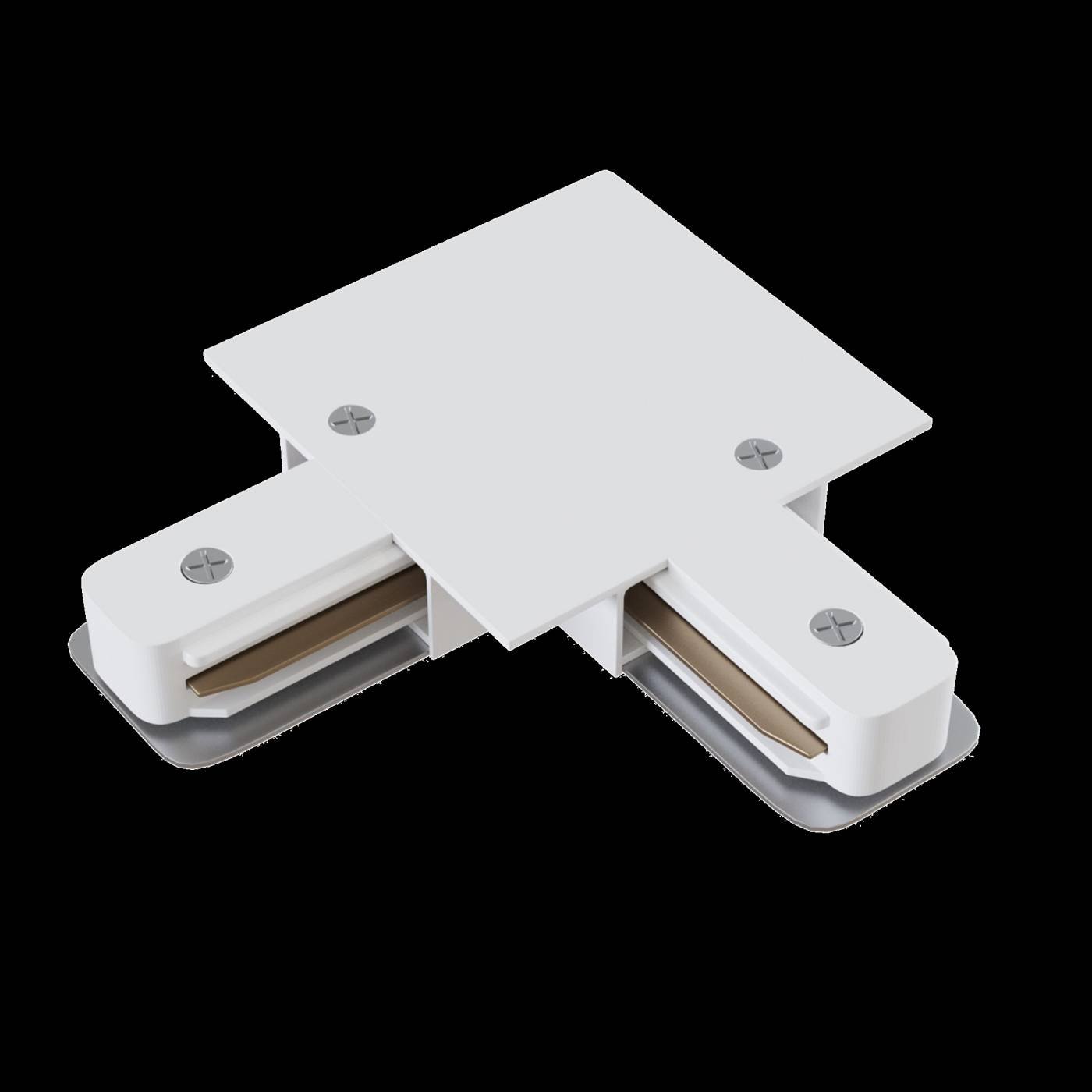 TRA002CL-11W Коннектор L-образный Maytoni Accessories for tracks TRA002CL-11W