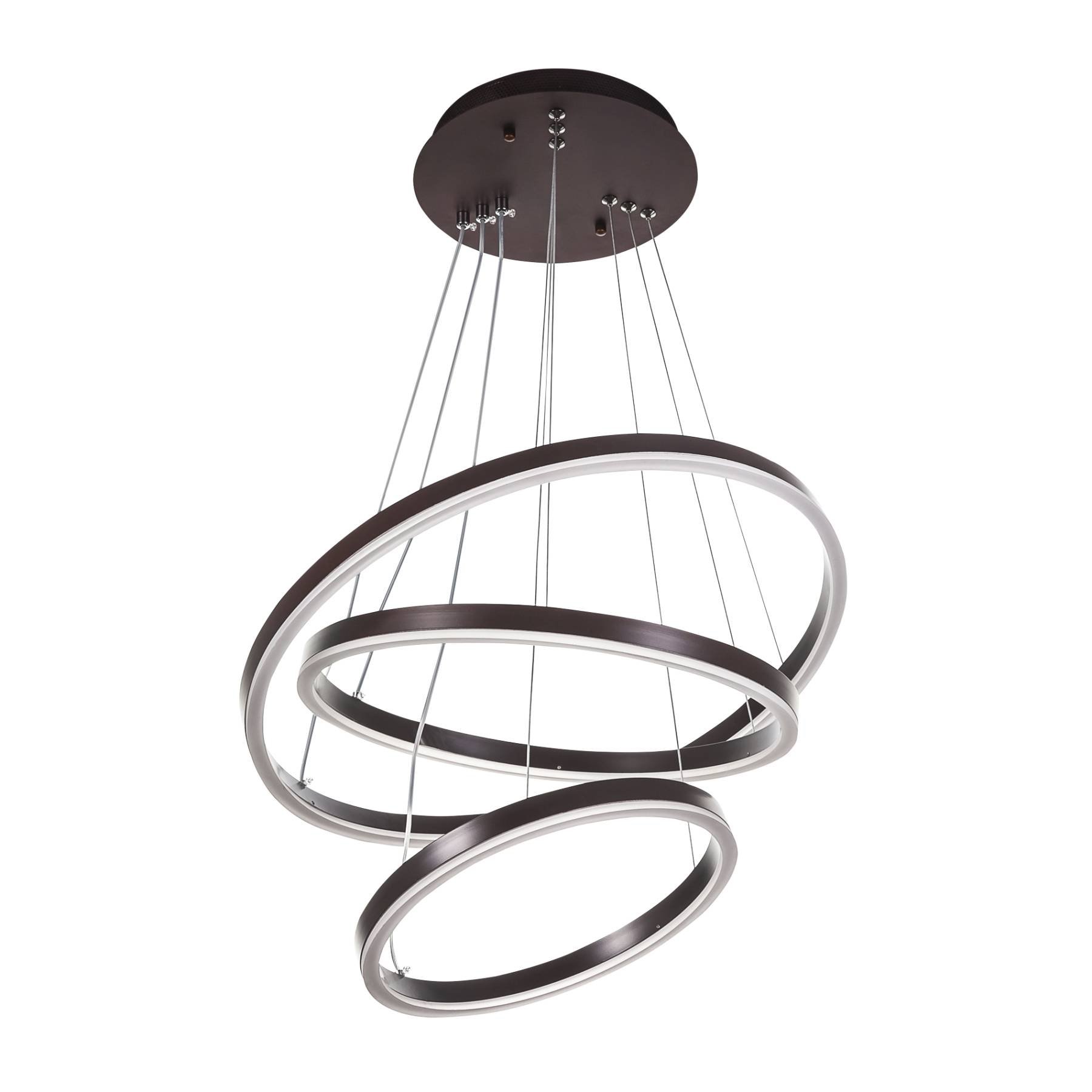 L55000-3HL BR Подвесная люстра L LED4U L55000-3HL BR