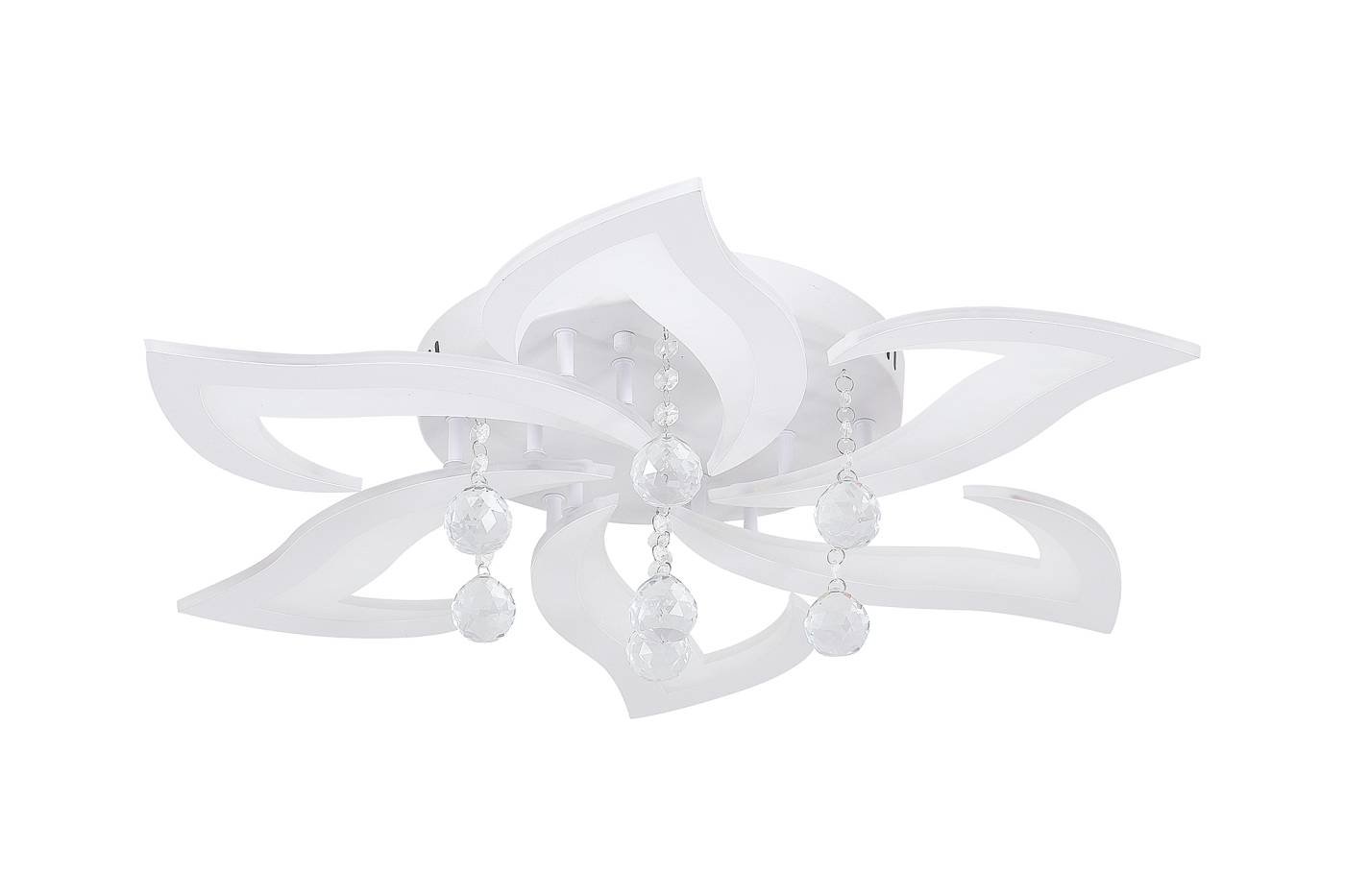 LED LAMPS 81238 Потолочная люстра Natali Kovaltseva Olimp LED LAMPS 81238