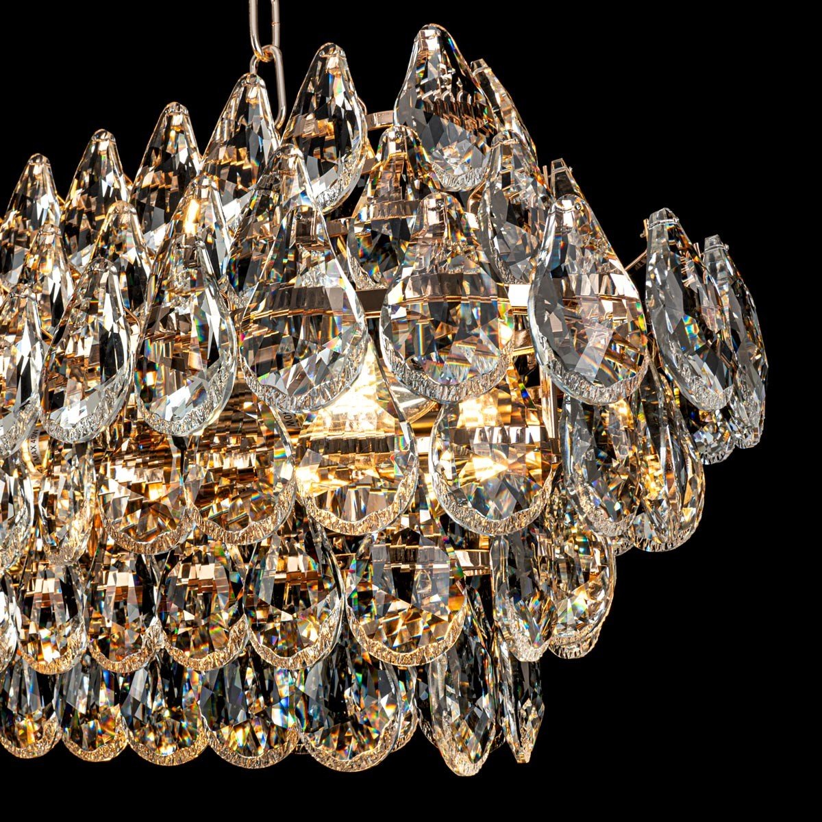 ML.8861.17P GD Подвесная люстра ML Modelux ML.8861.17P GD