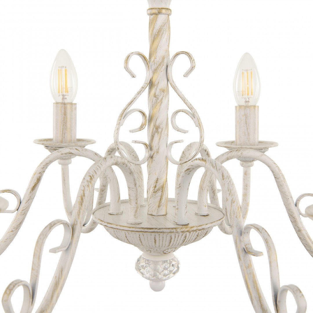 Подвесная люстра Arte Milano Am342620 342620/6 WT+G