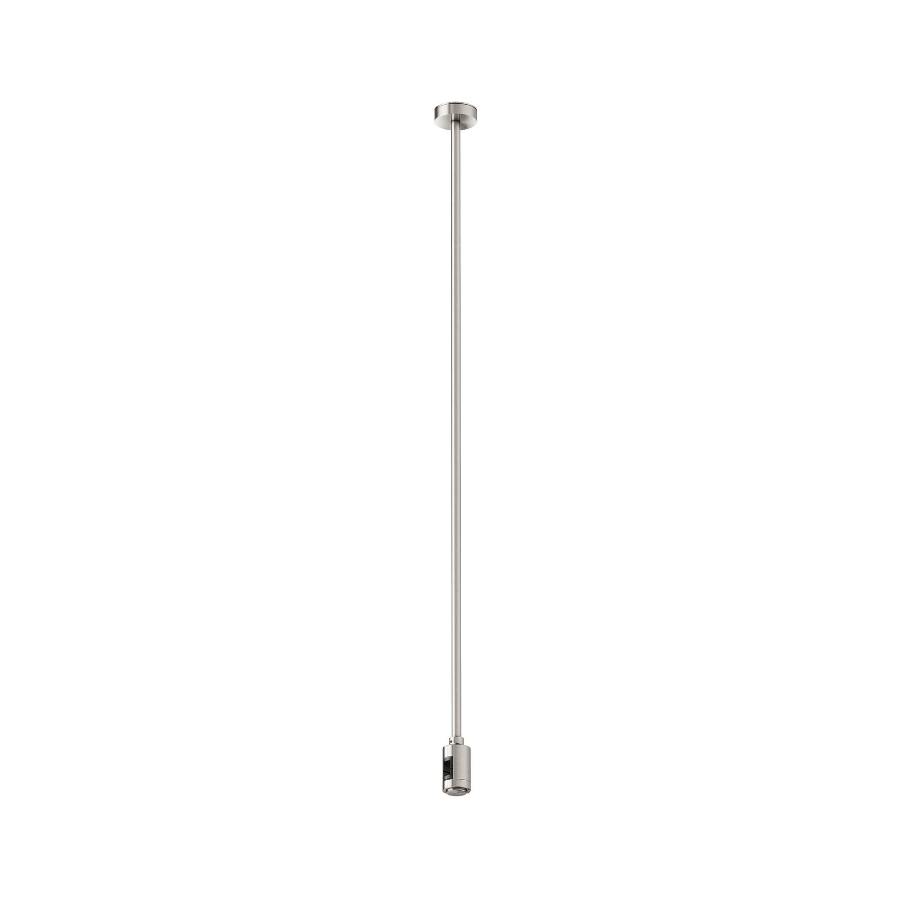 TRA159C-B1-PT Крепление потолочное Long 700мм с вводом питания Maytoni Accessories for tracks Flarity TRA159C-B1-PT