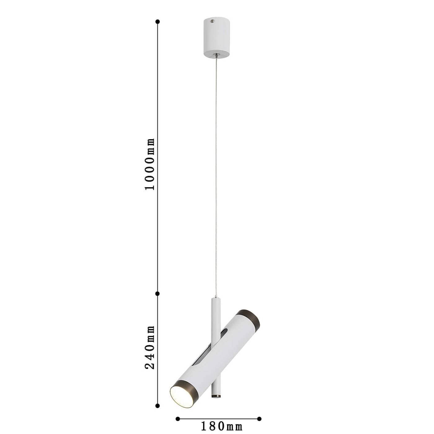 Светильник подвесной Favourite Duplex 2325-2P