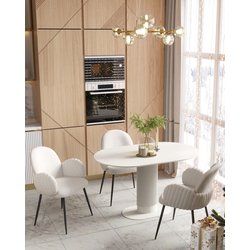 Обеденный стул Stool Group Wave VC006 FL 0917-0006/Fl-100 seat DUAL