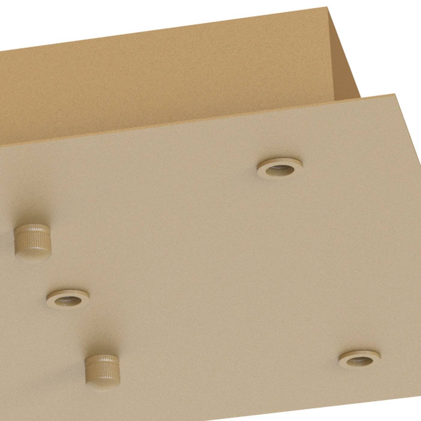 9392 9392 Основание потолочное 14L MODULAR LIGHT FLORONES