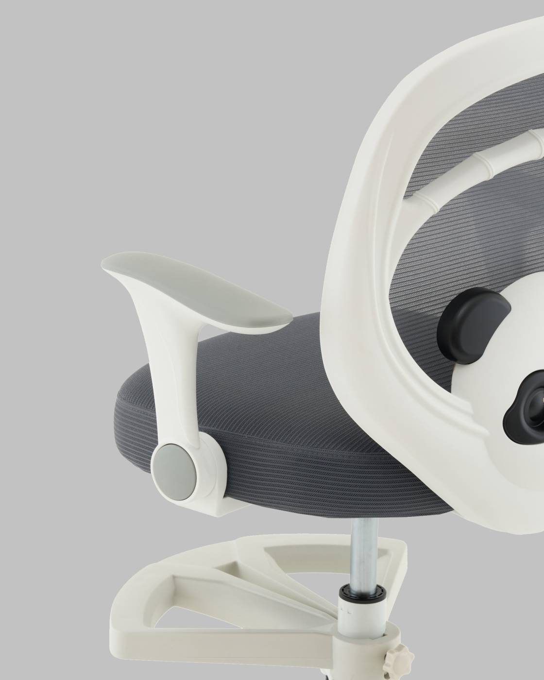 Компьютерное кресло Stool Group OUE-2546 grey