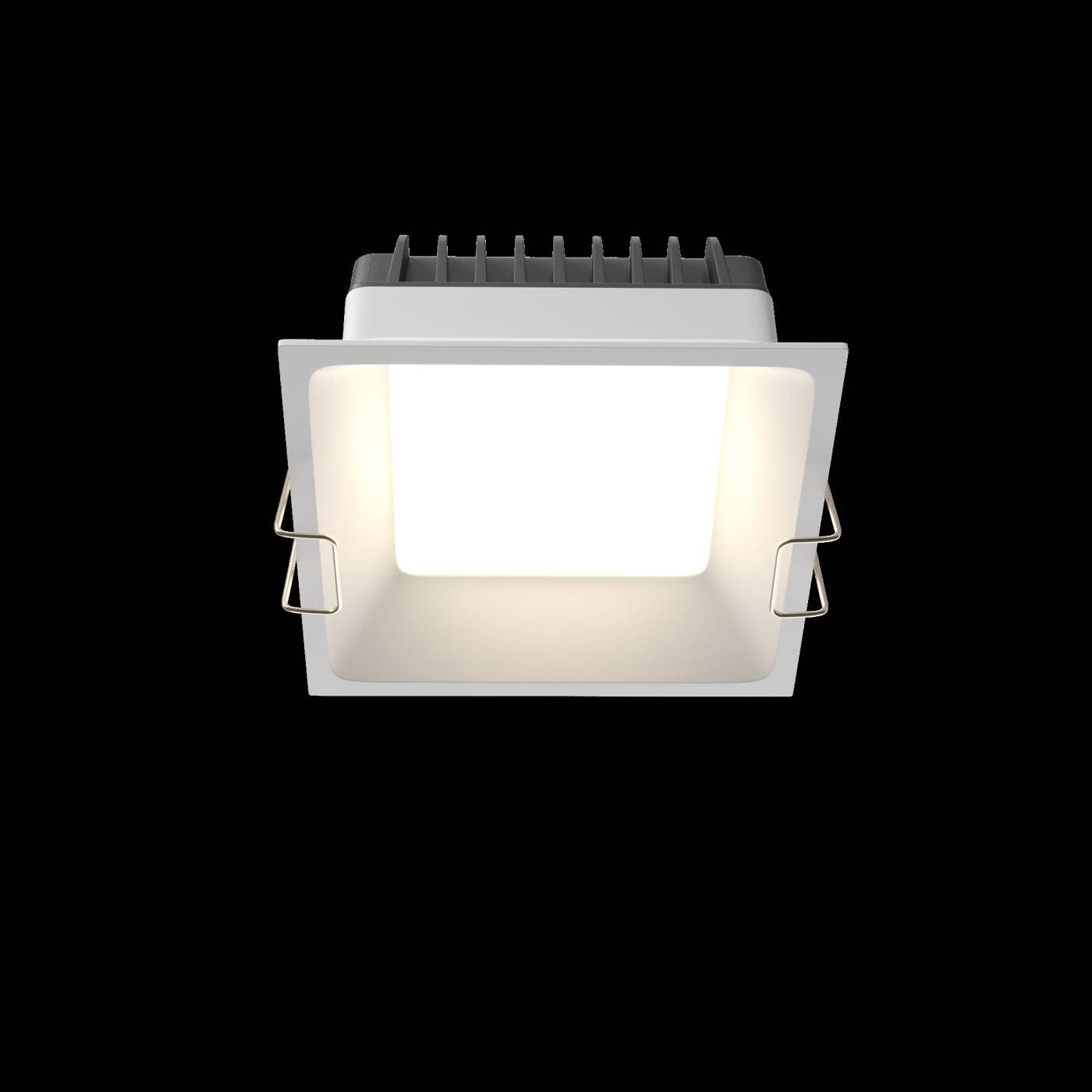 Встраиваемый светильник Maytoni Downlight DL056-12W3-4-6K-W