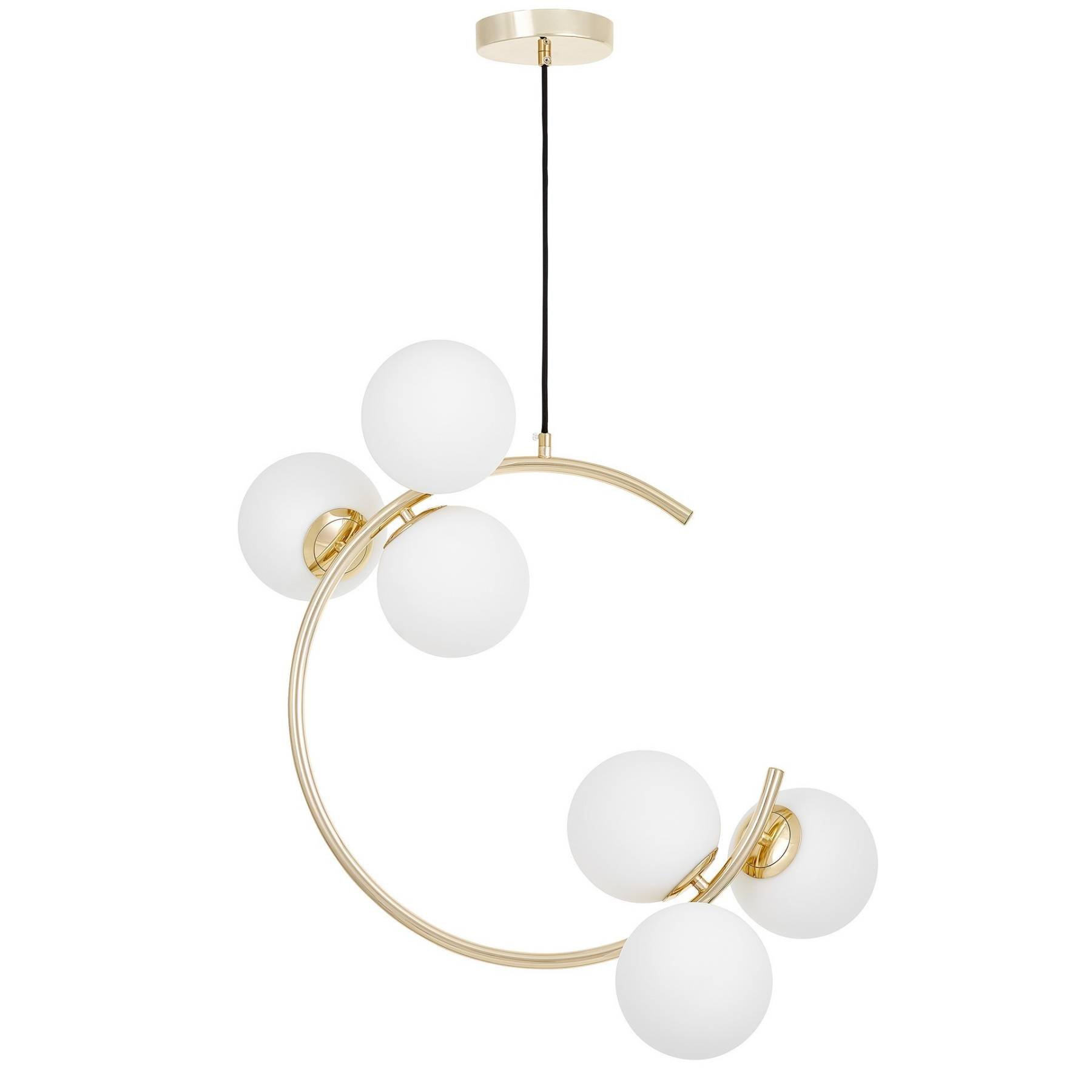 LDP 7031-6 F.GD Светильник подвесной Lumina Deco Bonio LDP 7031-6 F.GD