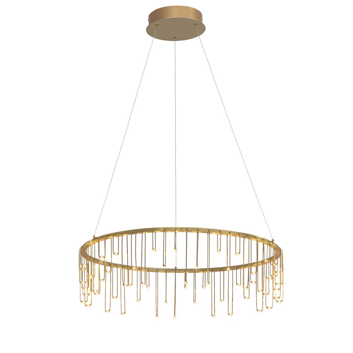 MD23001008-1B gold Подвесная люстра Delight Collection MD23001008 MD23001008-1B gold