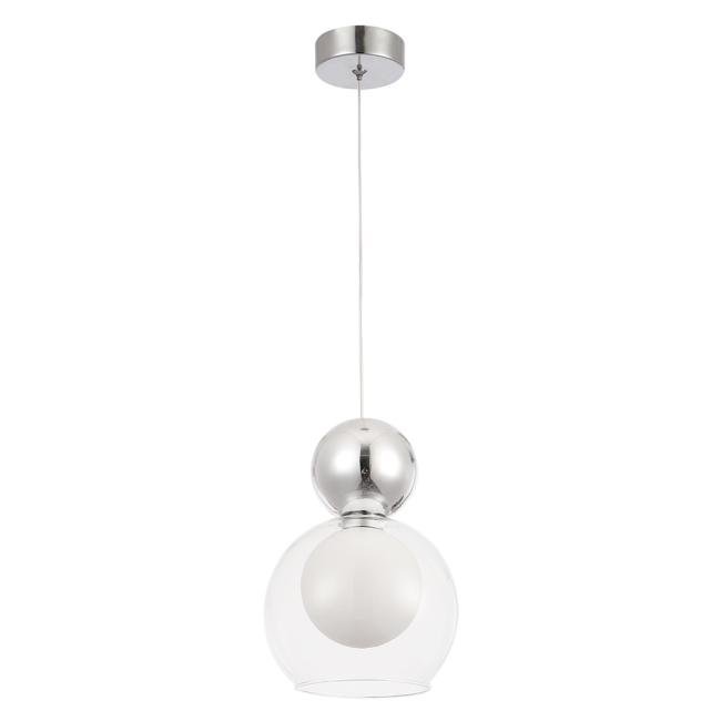 MURCIA SP1.2 CHROME Светильник подвесной Crystal Lux Murcia MURCIA SP1.2 CHROME
