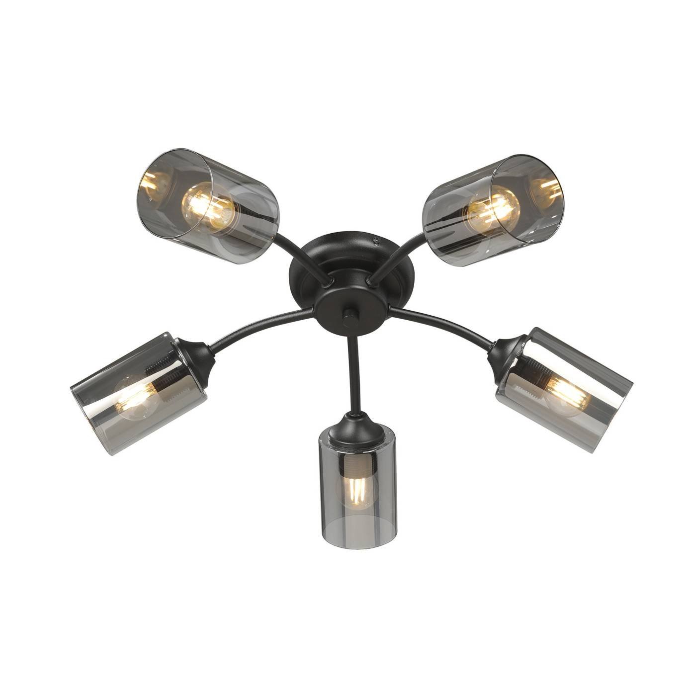 V2558-1/5PL Потолочная люстра Vitaluce V2558-1/5PL