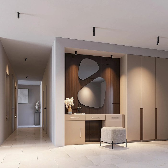 Встраиваемый светильник под шпаклевку Arlight Nuance Trimless Pull 049908