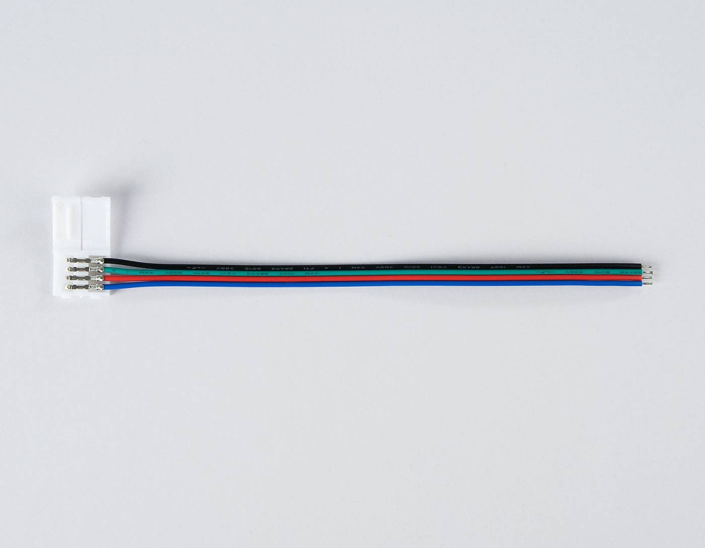 Соединитель гибкий односторонний 5050 12/24V (4 конт.) (5шт) Ambrella LED Strip GS7251