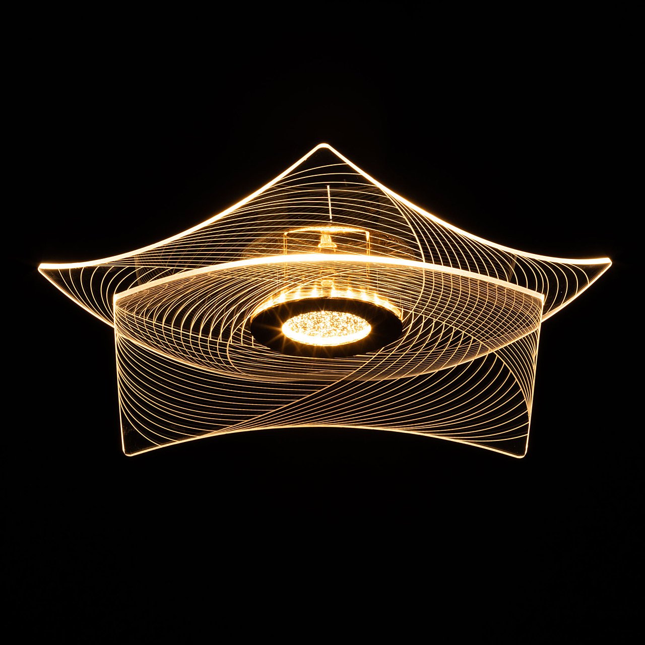 Светильник потолочный De Markt Конти 488014101