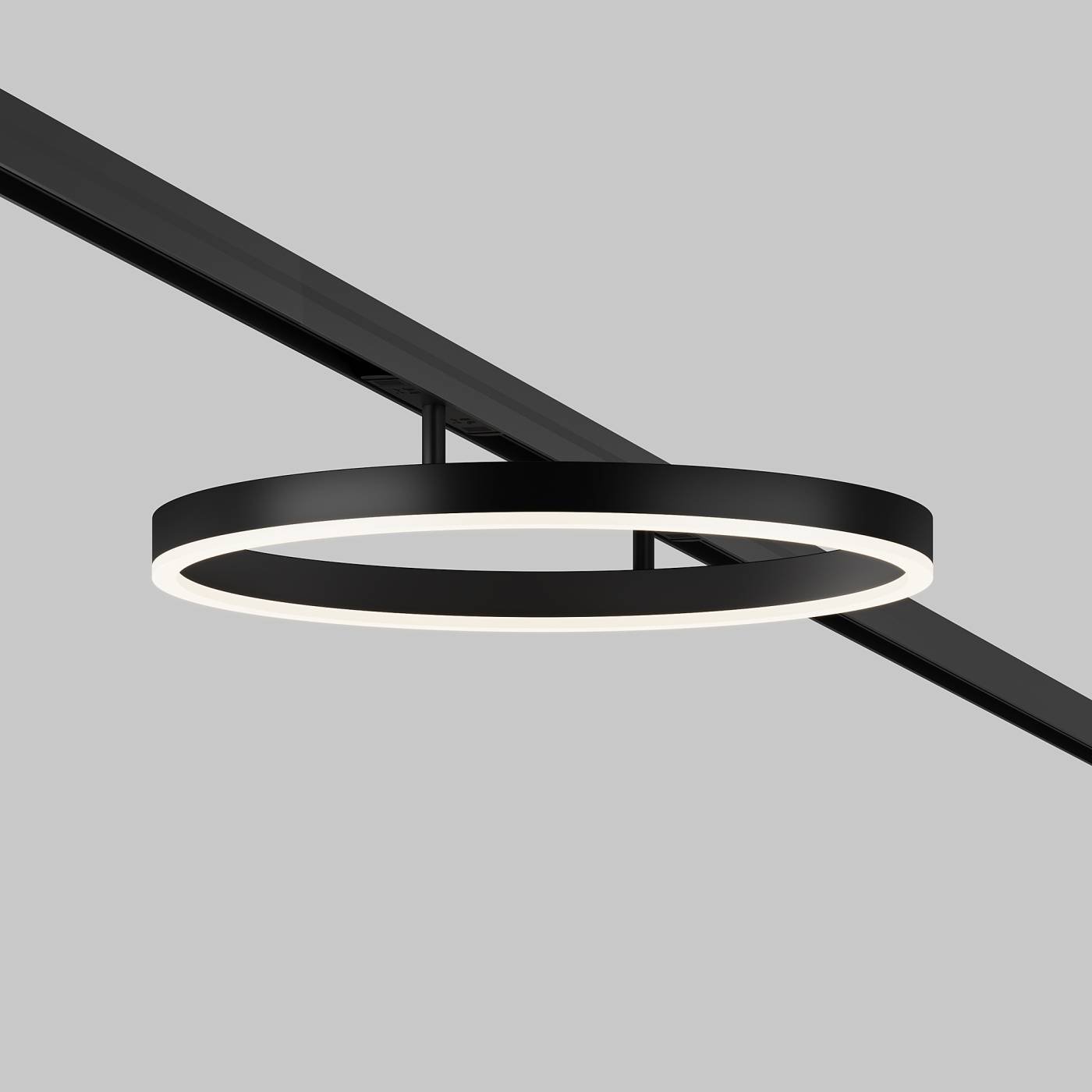 TR227-2-24W4K-B Трековый светильник Maytoni Rim TR227-2-24W4K-B