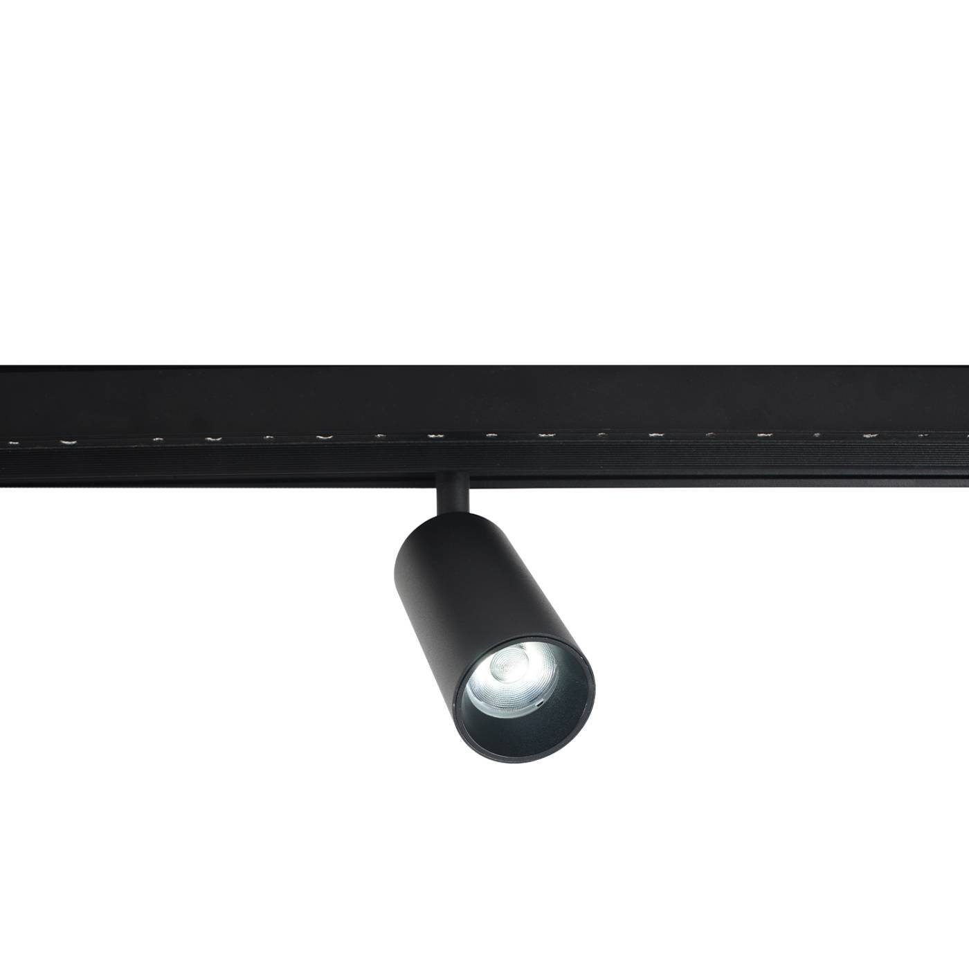 Трековый светильник Crystal Lux Space smart home CLT 0.33 003 12W BL TUYA