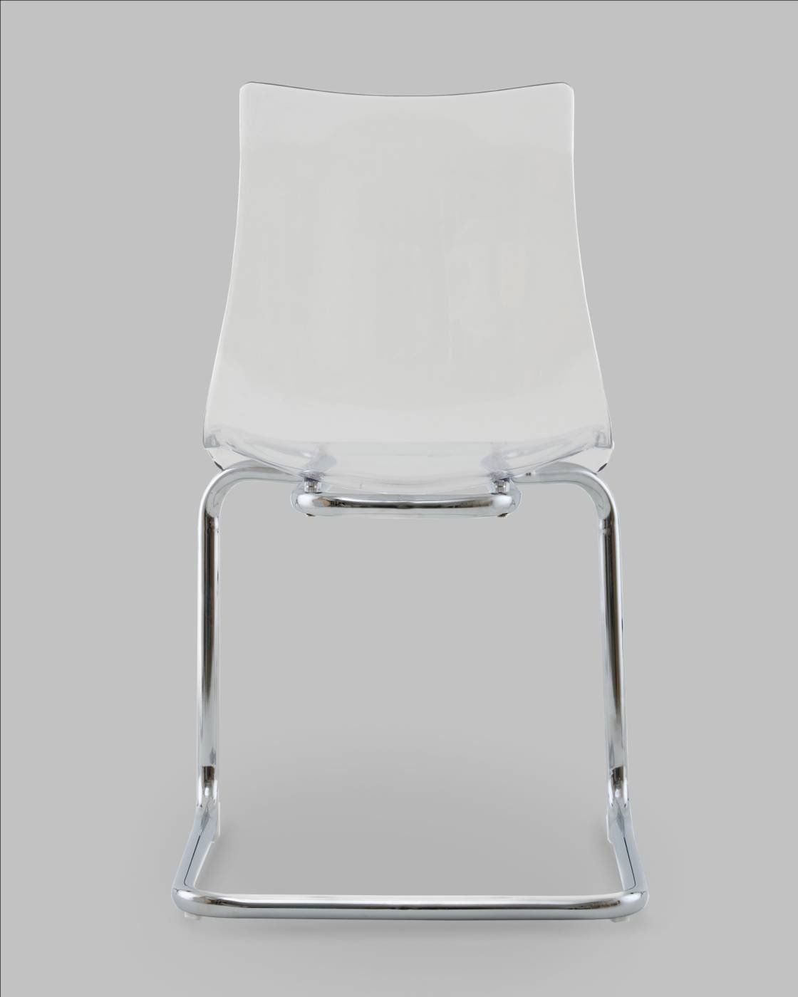 Стул пластиковый Stool Group XH-8651 transp