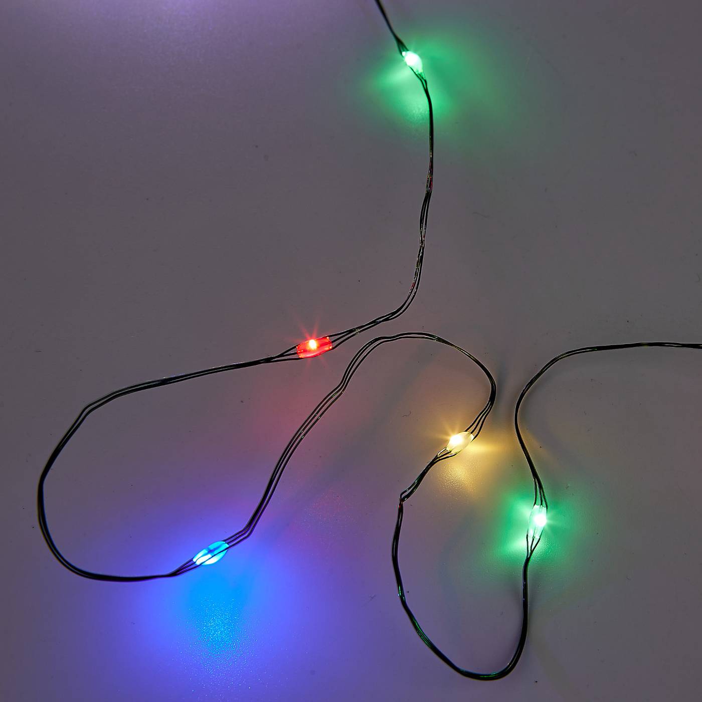 Гирлянда Uniel ULD-S10000-1000/DGA MULTI IP20 DEW