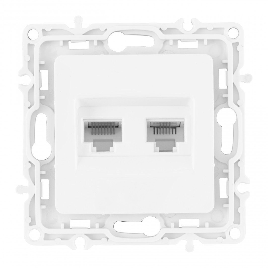 Розетка Arte Milano Am-217 217.44-1.white