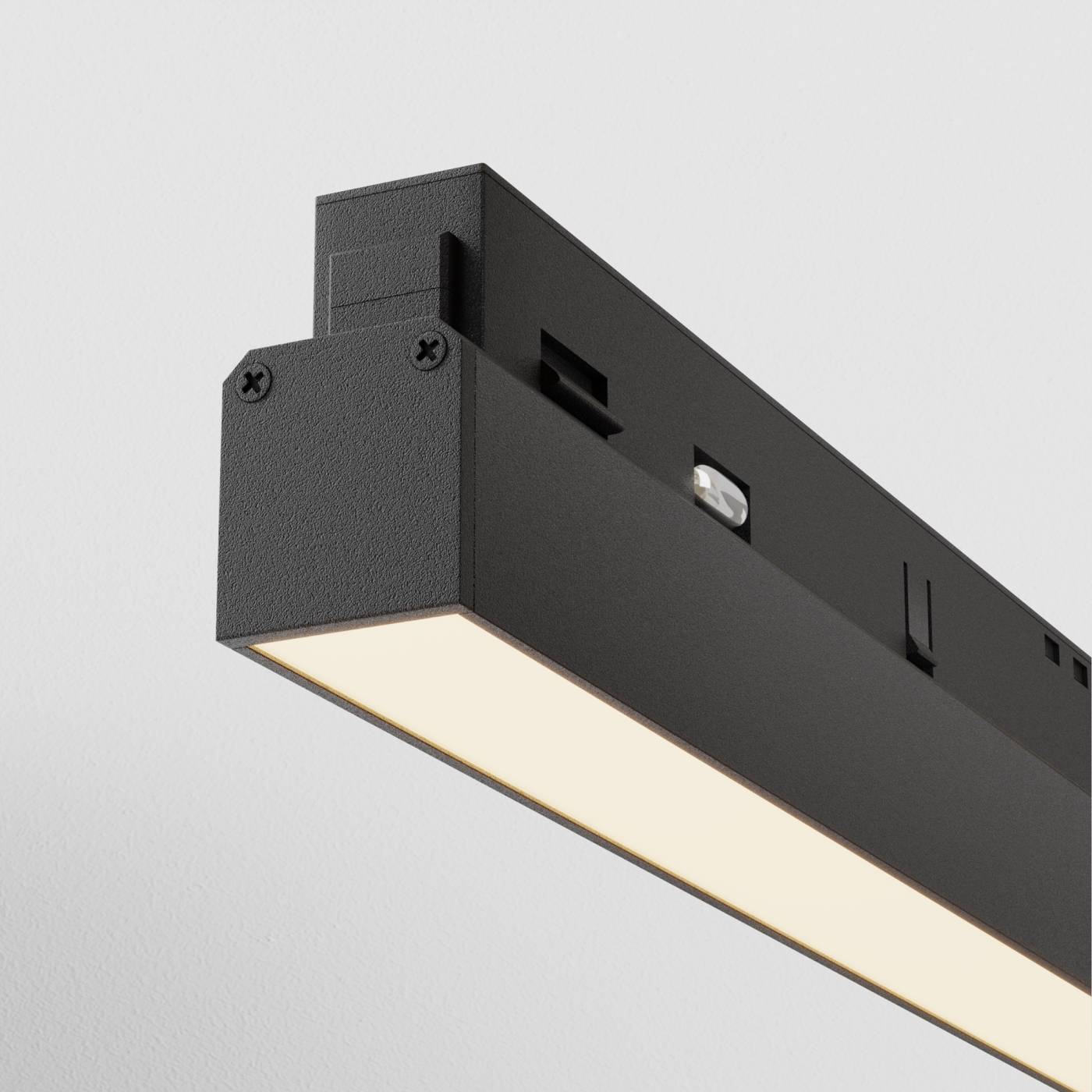 Трековый светильник Maytoni Basis Exility TR030-2-24W3K-B
