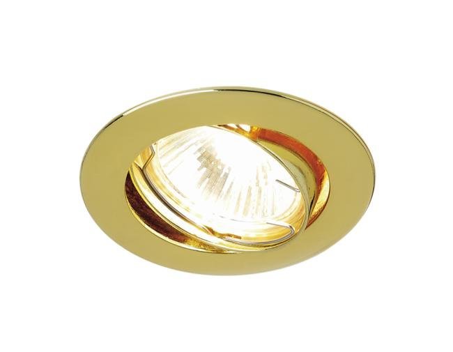 Встраиваемый светильник Ambrella Classic 104S GD