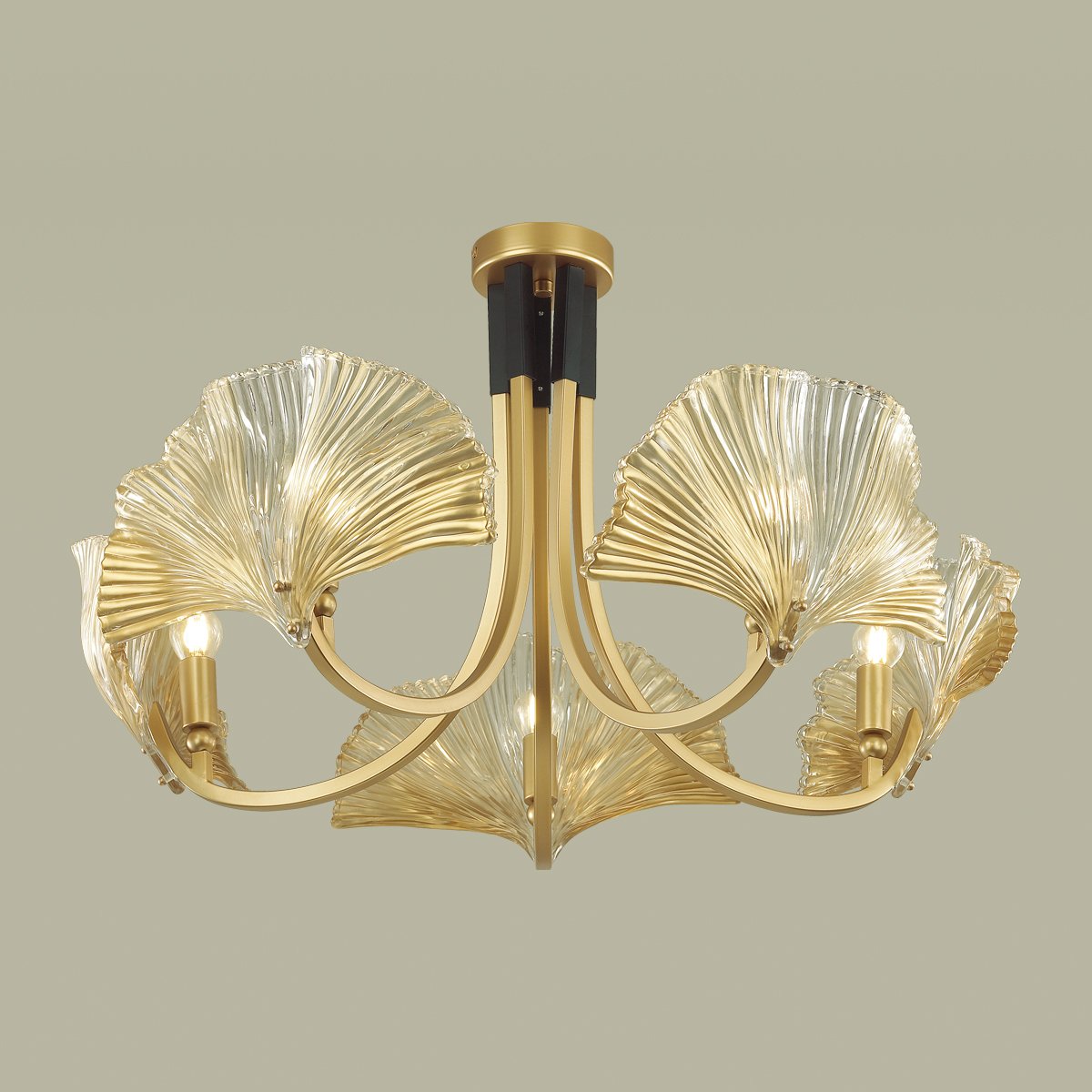 Потолочная люстра Odeon Light EXCLUSIVE Ventaglio 4870/5