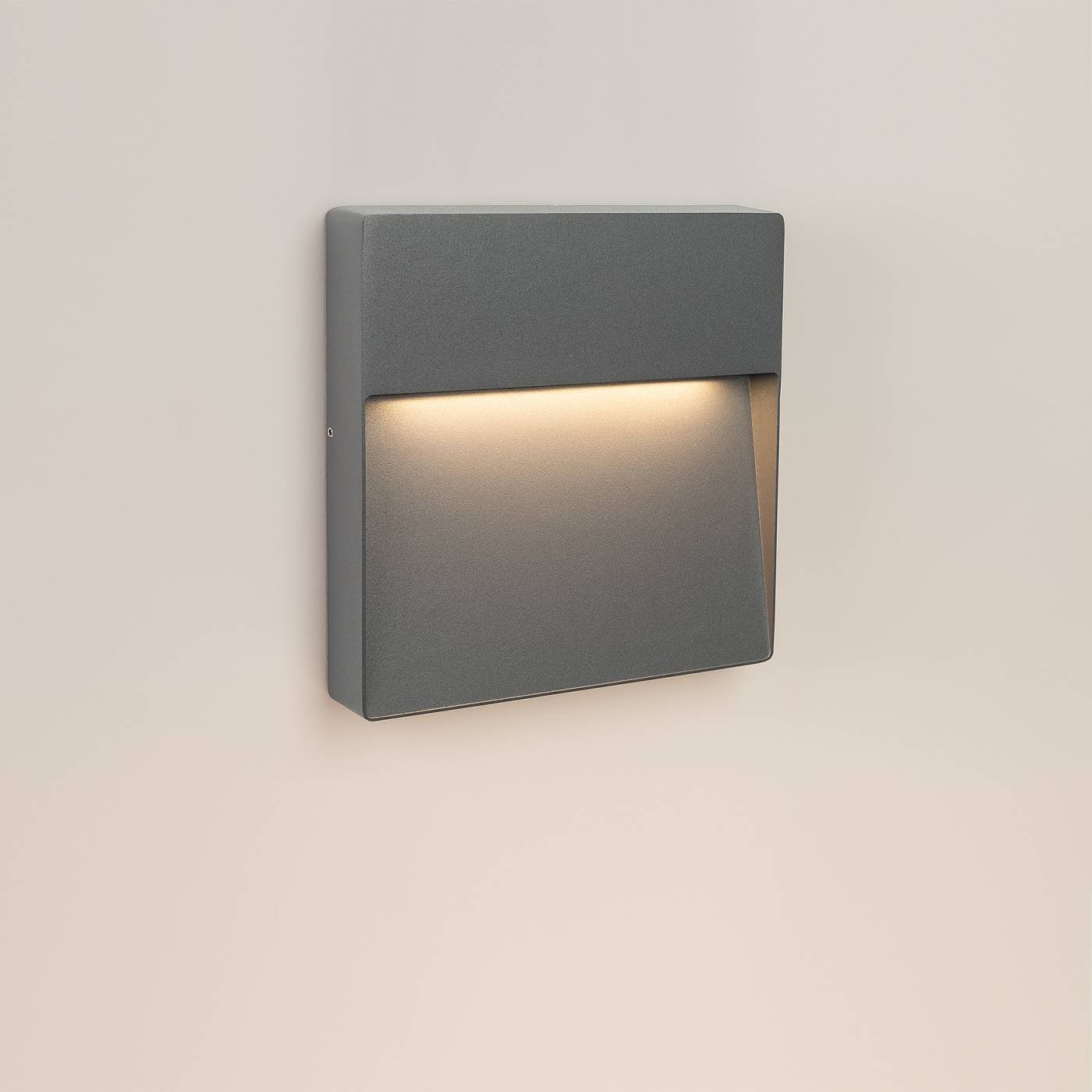 029958 Светодиодный накладной квадратный светильник для стен, лестниц Arlight 029958