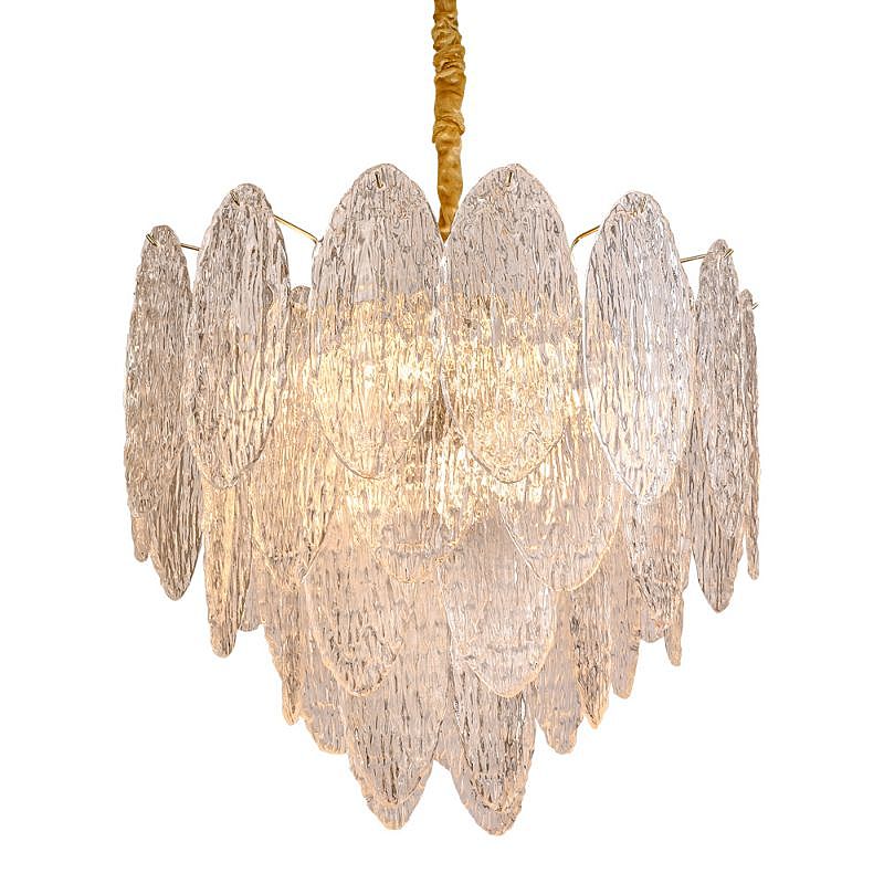 L24910.92 Подвесная хрустальная люстра Conciglia L'Arte Luce Luxury L24910.92