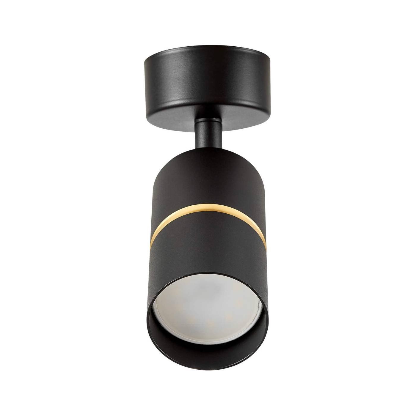 Светильник спот Lumina Deco Asti TS TK40-C1 BK+GD