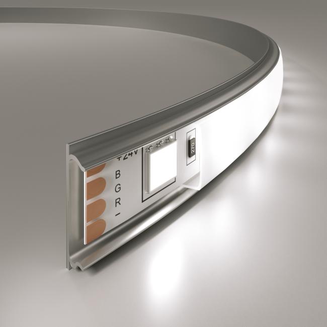LL-2-ALP012 Гибкий алюминиевый профиль для LED ленты (под ленту до 10mm) Профиль Elektrostandard LL-2-ALP012 Гибкий алюминиевый профиль для LED ленты (под ленту до 10mm)