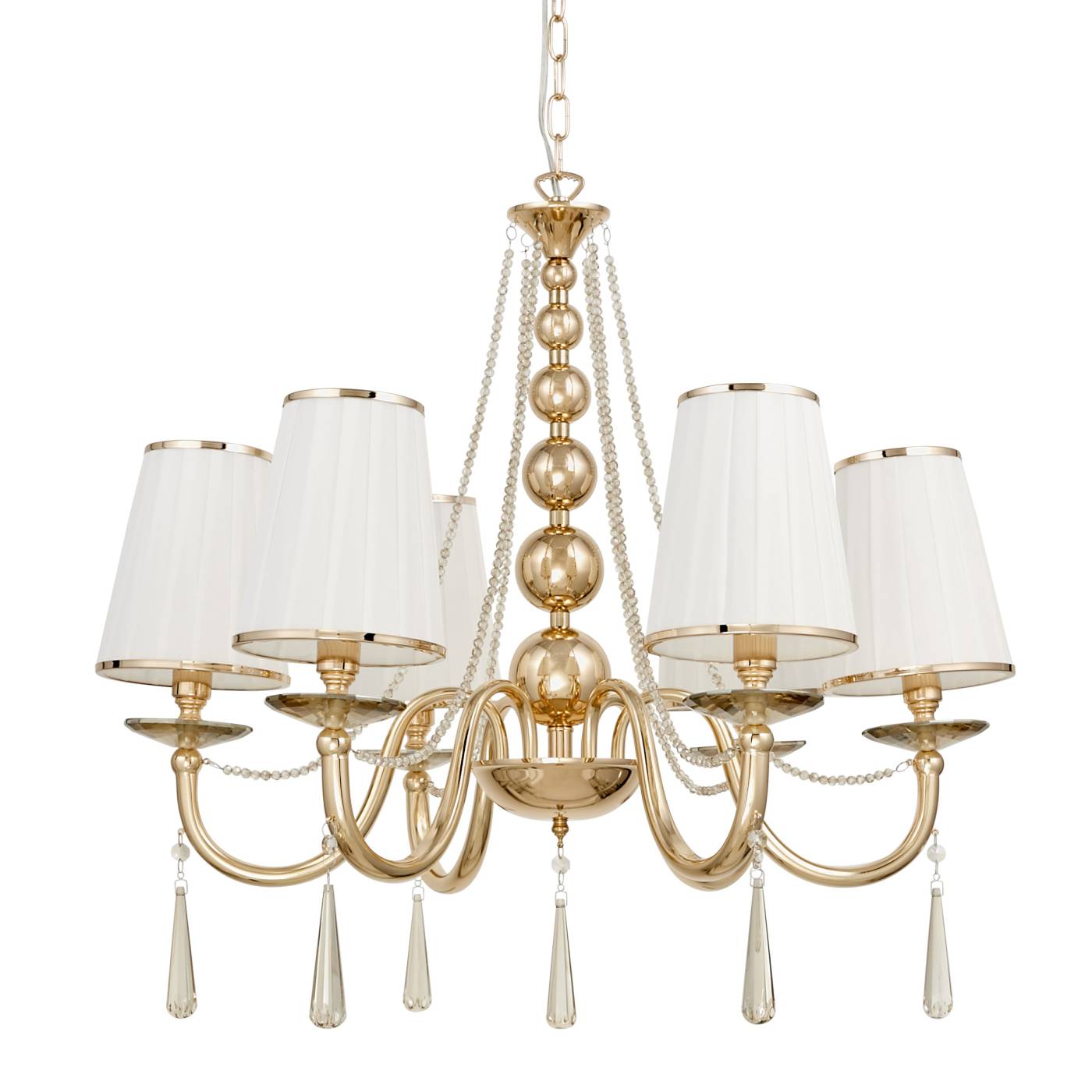 Подвесная люстра Lumina Deco Fabione LDP 1200-6 F.GD