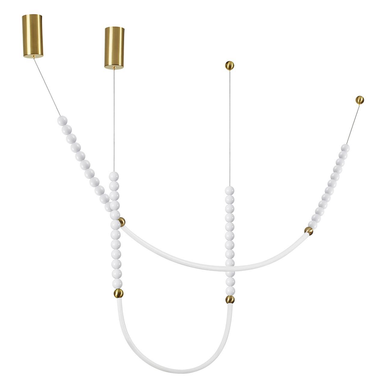 6639/24CL Светильник подвесной Odeon Light Monella 6639/24CL