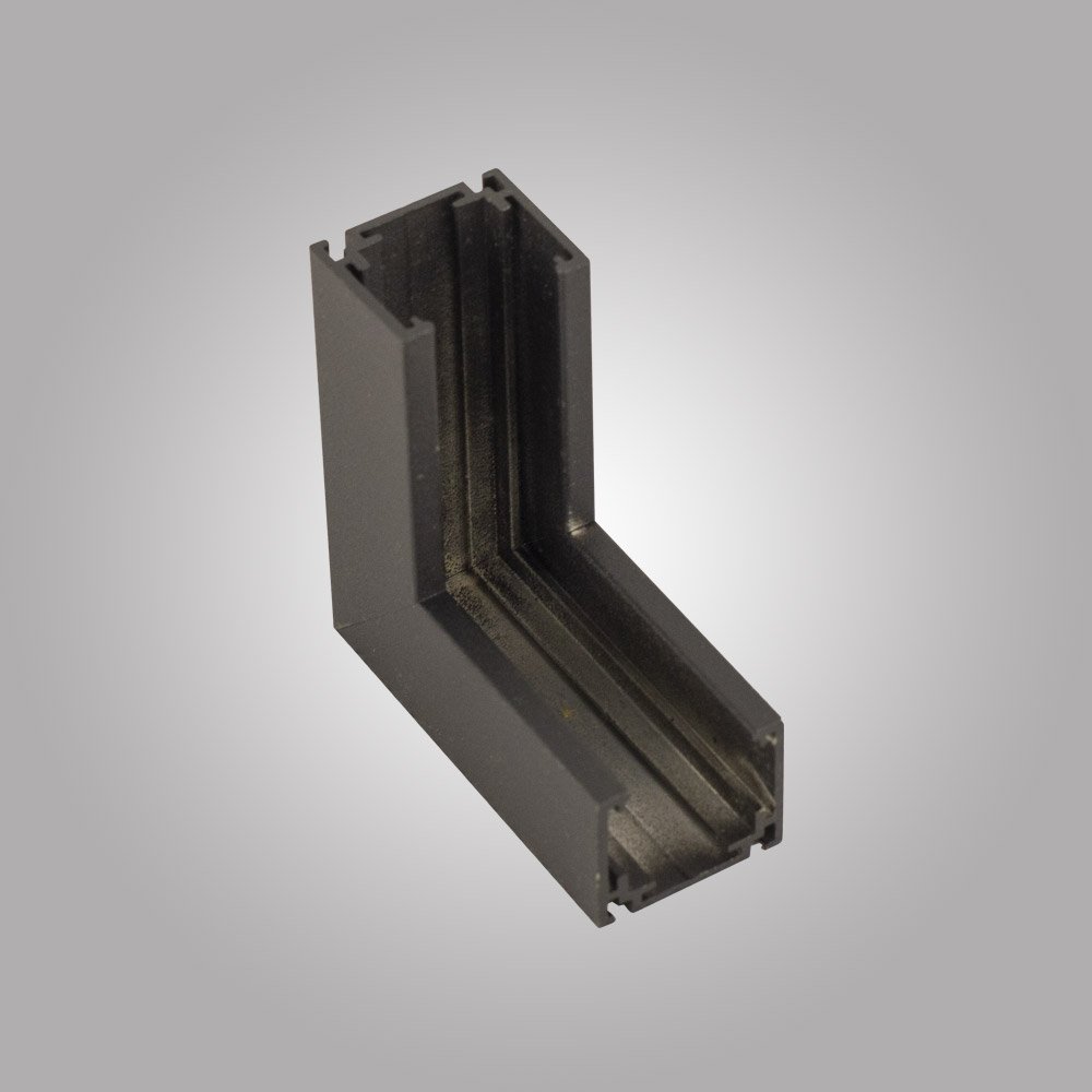 Коннектор для шинопровода AM Group MAGNET AM504 BK