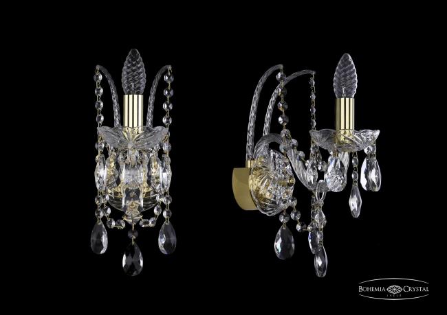 Настенное бра Bohemia 1411 1411B/1/141/G