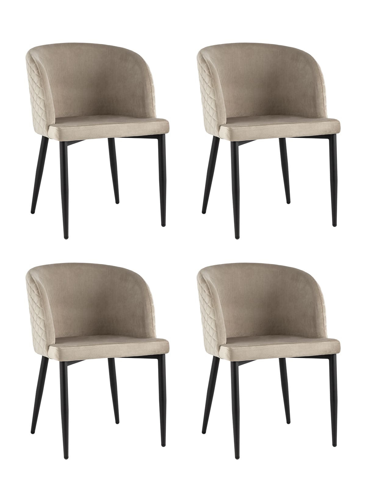 MC11 KD HLR-08 X4 Комплект стульев Stool Group Оскар MC11 KD HLR-08 X4