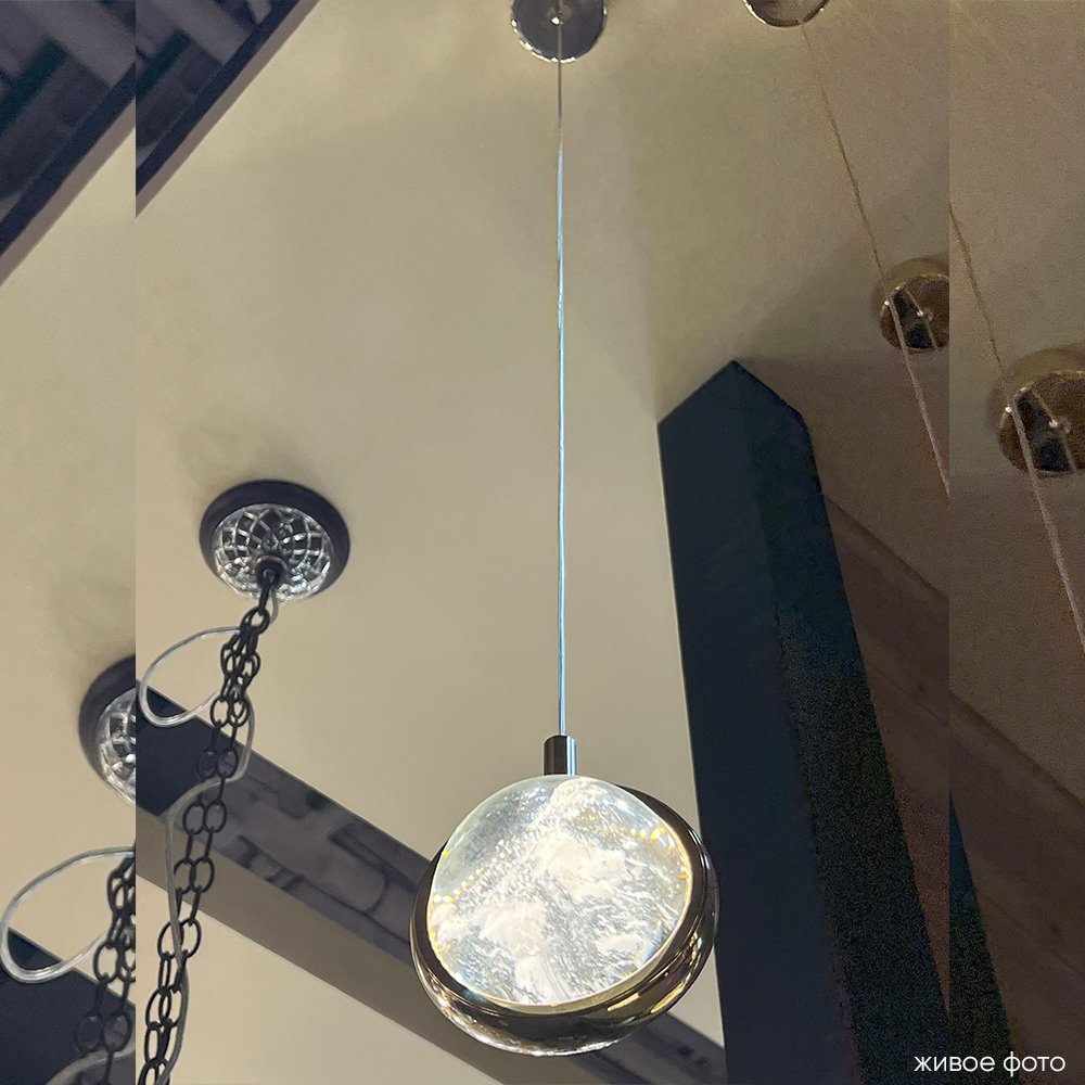 CIELO SP6W LED GOLD Светильник подвесной Crystal Lux Cielo CIELO SP6W LED GOLD