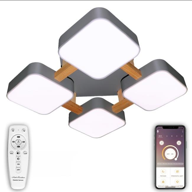 Потолочная люстра Natali Kovaltseva LED LED LAMPS 81324