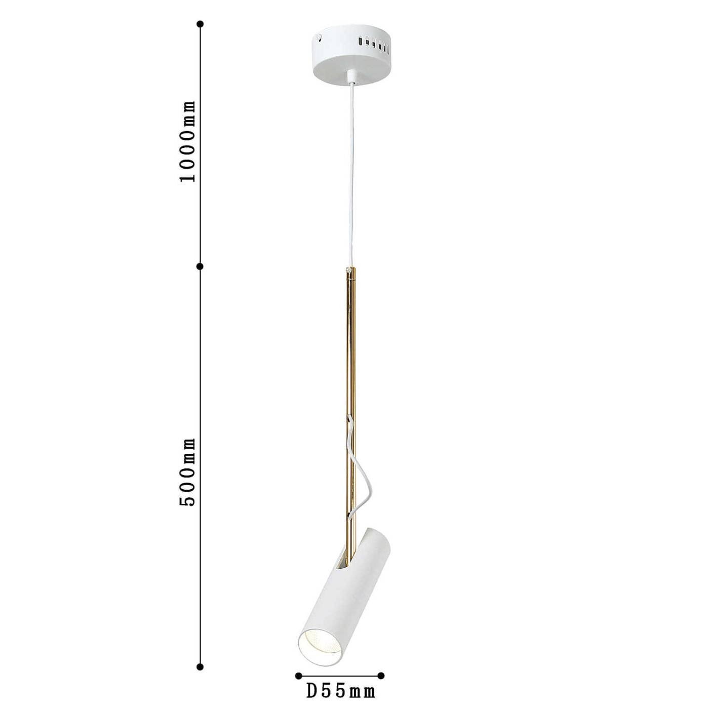 2108-1P Светильник подвесной Favourite Tube 2108-1P