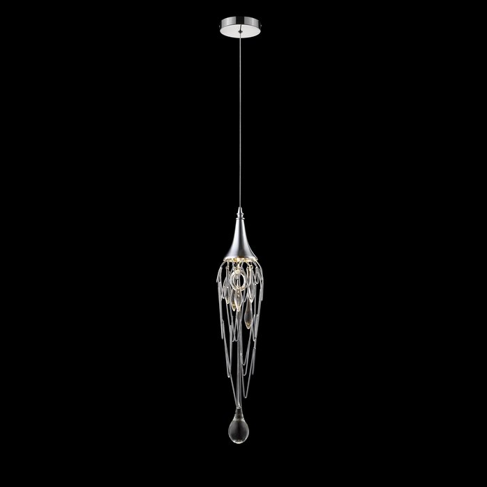 P68009S-1H chrome Светильник подвесной Delight Collection Goddess Tears P68009S-1H chrome