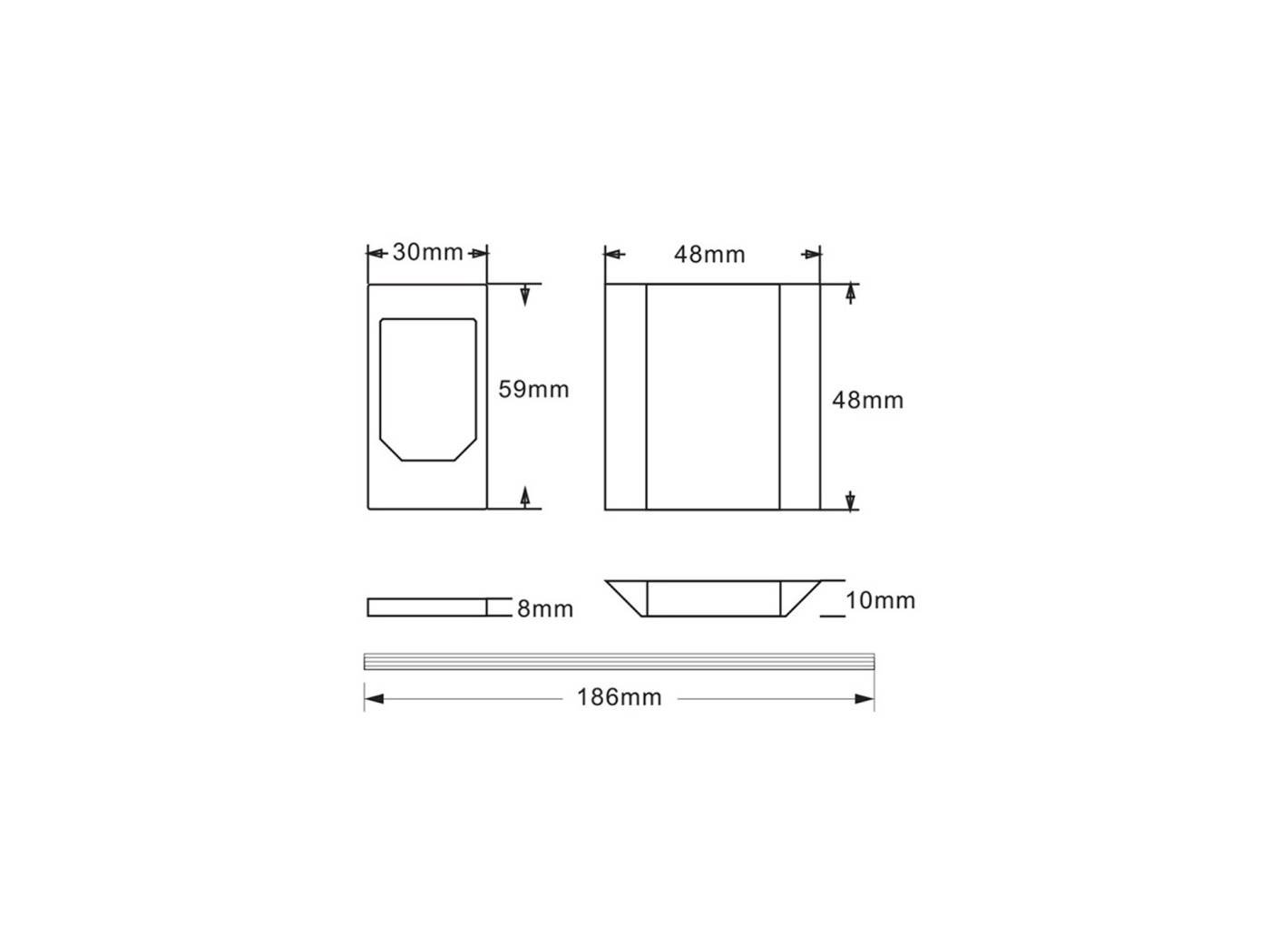 00-00007649 Сенсорный датчик для зеркала, SWG Standard 00-00007649