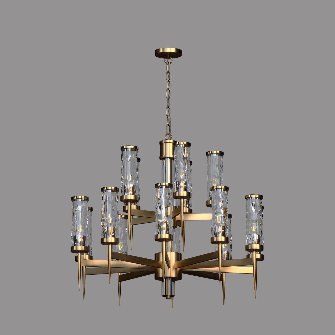 Подвесная люстра Divinare Sham 4505/17 LM-15