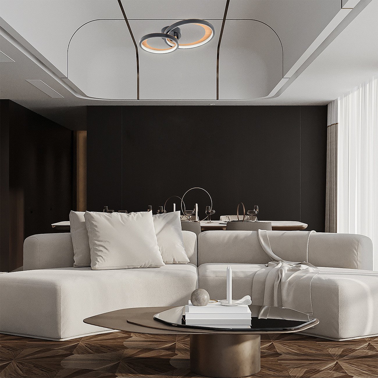 Потолочная люстра Escada Callisto 10265/2LED