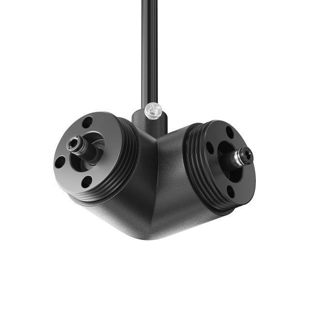 Угловой коннектор для системы Shelf с вводом питания Maytoni Accessories for system Shelf CA014LC-P-B