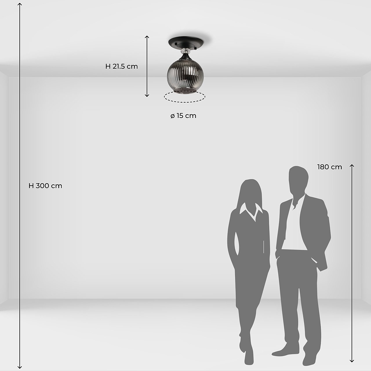 Светильник потолочный De Markt Соло 112013201