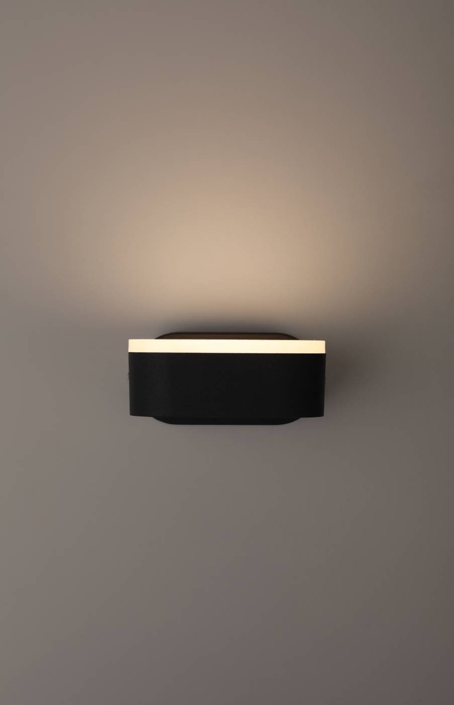 Уличный LED настенный светильник ЭРА WL9 BK