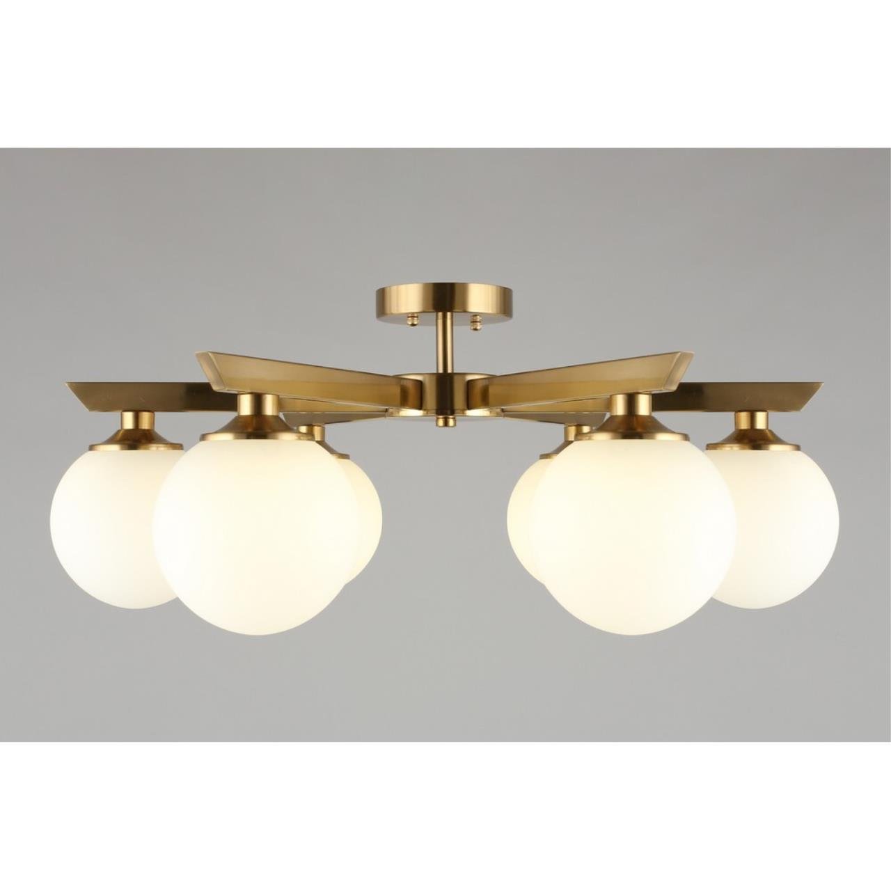 OML-68307-06 Потолочная люстра Omnilux Pabu OML-68307-06