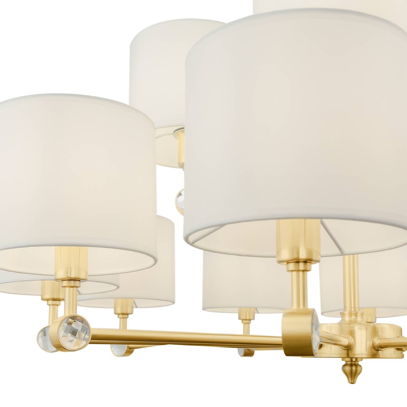 MOD088PL-15BS Подвесная люстра Maytoni Alloro MOD088PL-15BS